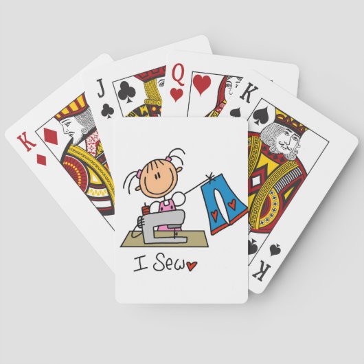 Ik Naai Pokerkaarten (Achterkant)