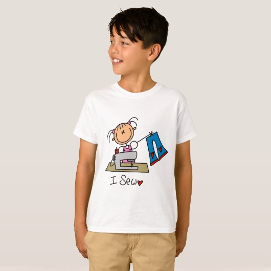 Ik naai T-shirts en cadeautjes (Voorkant volledig)