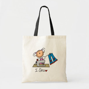 Ik naai tote bag