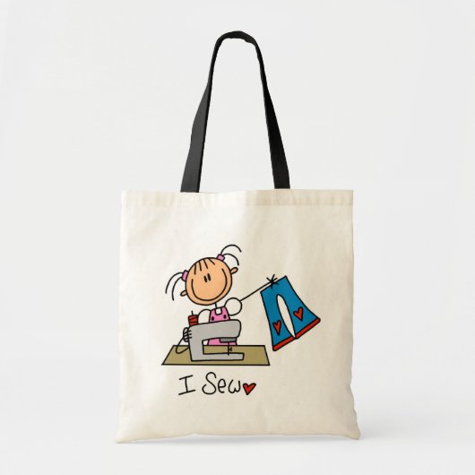 Ik Naai Tote Bag (Voorkant)