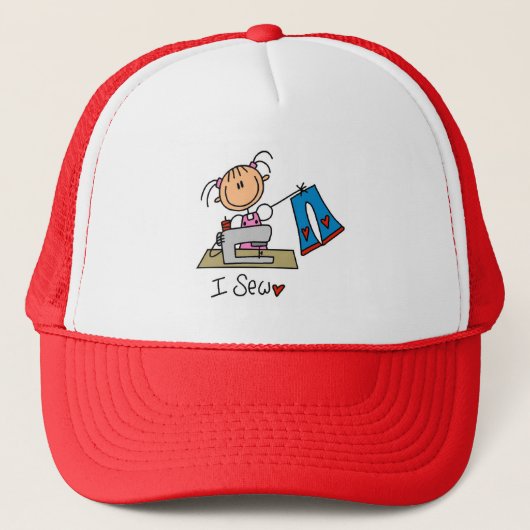 Ik Naai Trucker Pet (Voorkant)