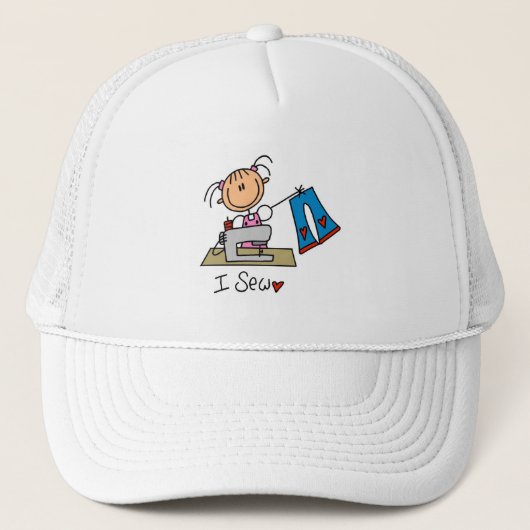 Ik Naai Trucker Pet (Voorkant)