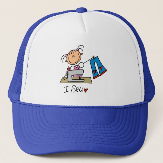 Ik Naai Trucker Pet (Voorkant)