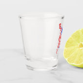Ik ❤ naar Pour Shots voor Porto Rocks Shot Glas (Links)