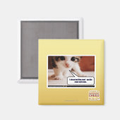 Ik najaag op slechte flirt awai magneet (Voorkant / Achterkant)