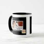 Ik najaag op slechte flirt awai mok (Voorkant links)