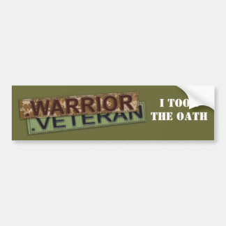 IK NAM DE OATH Bumpersticker