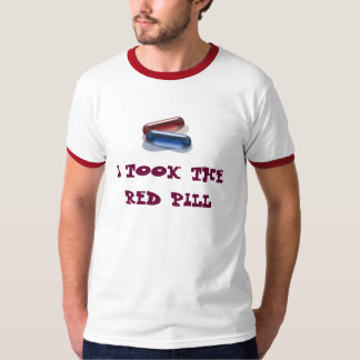 IK NAM DE RODE PIJL T-SHIRT