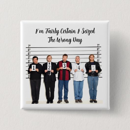 Ik nam de verkeerde Button in beslag (Voorkant)