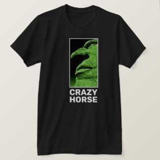 Ik nam deze foto op het Crazy Horse Monument T-shirt