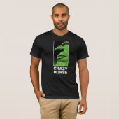 Ik nam deze foto op het Crazy Horse Monument T-shirt (Voorkant volledig)