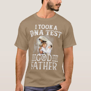 Ik nam een DNA test en God is mijn vader Lamb van T-shirt