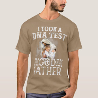 Ik nam een DNA test en God is mijn vader Lamb van  T-shirt
