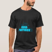 Ik nam een DNA-test en God is mijn vader T-shirt (Voorkant)