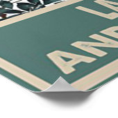 Ik nam een labrador puppy poster op (Hoek)