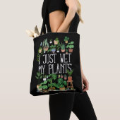 Ik nat alleen mijn Planten Tote Bag (Dichtbij)
