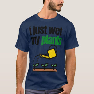 Ik nat gewoon mijn planten Essential T-shirt