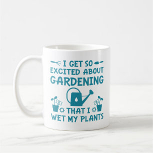 Ik nat Mijn Planten Koffiemok