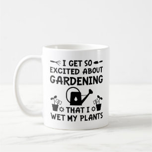 Ik nat Mijn Planten Koffiemok