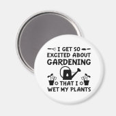 Ik nat Mijn Planten Magneet (Voorkant / Achterkant)