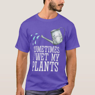 Ik nat Mijn Planten shirt