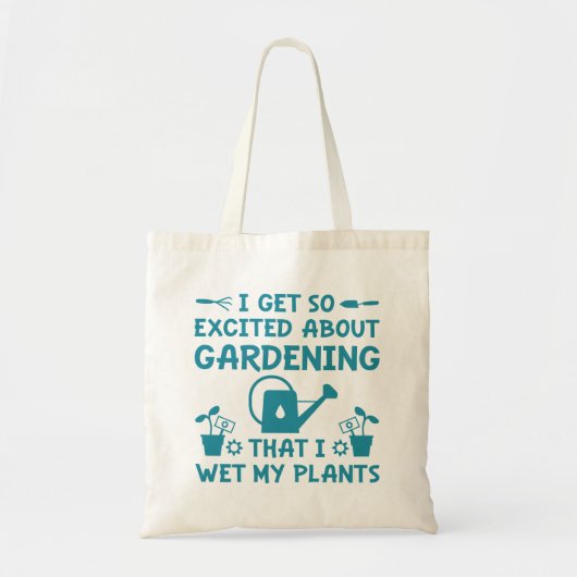 Ik nat Mijn Planten Tote Bag (Voorkant)