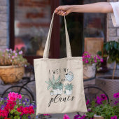 Ik nat Mijn Planten Tote Bag