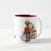 Ik nat Mijn Planten Tweekleurige Koffiemok (Voorkant rechts)