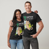 Ik Nat Plants Soms Kat T-shirt (Unisex)