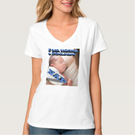 IK NEEM 23 UUR NAP T-SHIRT