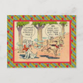 Ik neem aan dat je een stamboom hebt. briefkaart (Voorkant)