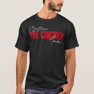 Ik Neem Alleen De Kipnuggets Voor Mannen Vrouwen K T-shirt