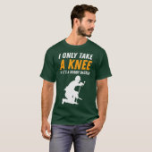 Ik neem alleen een knie Bobby Dazzler detector. T-shirt (Voorkant volledig)