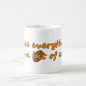 Ik neem alles met een beetje koffie (© Mira) Koffiemok (Center)