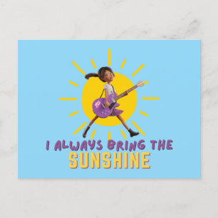 Ik neem altijd de zon mee briefkaart