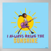 Ik neem altijd de zon mee poster (Voorkant)