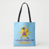 Ik neem altijd de zon mee tote bag (Voorkant)