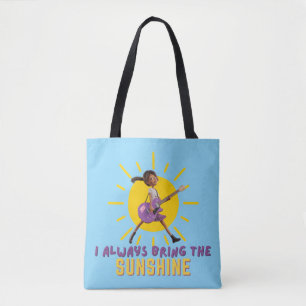 Ik neem altijd de zon mee tote bag