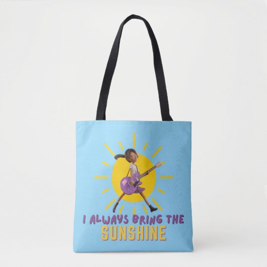 Ik neem altijd de zon mee tote bag (Voorkant)