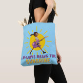 Ik neem altijd de zon mee tote bag (Dichtbij)