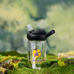 Ik neem altijd de zon mee waterfles