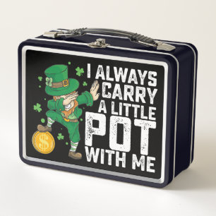 Ik neem altijd een potje mee St. Patrick's