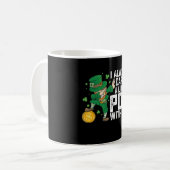 Ik neem altijd een potje mee St. Patrick's Koffiemok (Voorkant links)