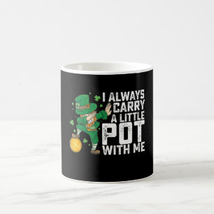 Ik neem altijd een potje mee St. Patrick's Koffiemok