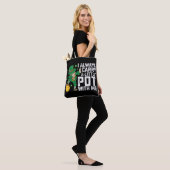 Ik neem altijd een potje mee St. Patrick's Tote Bag (Op model)