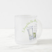 Ik neem altijd het leven met een korrel zout mok (Voorkant rechts)