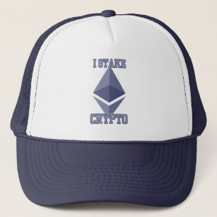 Ik neem Crypto Ethereum Validator Vision Builders Trucker Pet