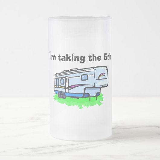 "Ik neem de 5de" mok uit de voorste hoek (Center)