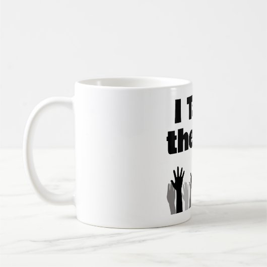 Ik neem de 5e koffiemok (Links)