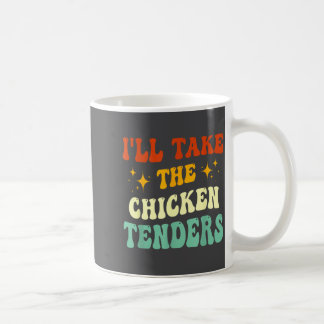 Ik neem de kipfilet grappige quote  koffiemok